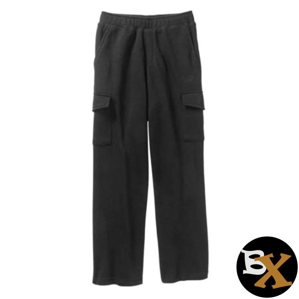 (2) Boy’s Fleece Cargo Pants - XL